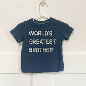 Pregnancy Announcement Shirt Surprise Promoted to Older Big Best Brother 9 M
